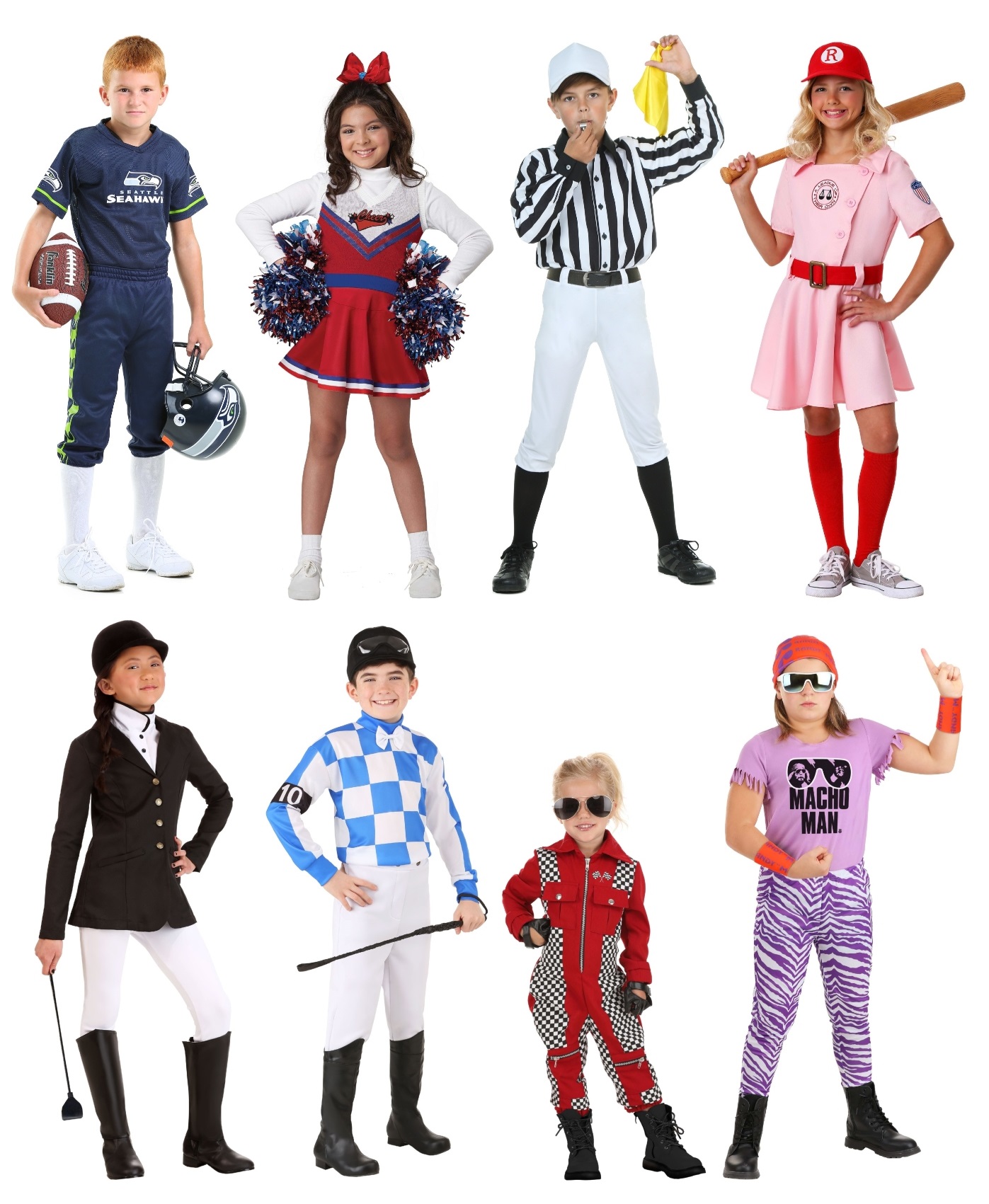 Kids' Sports Costumes