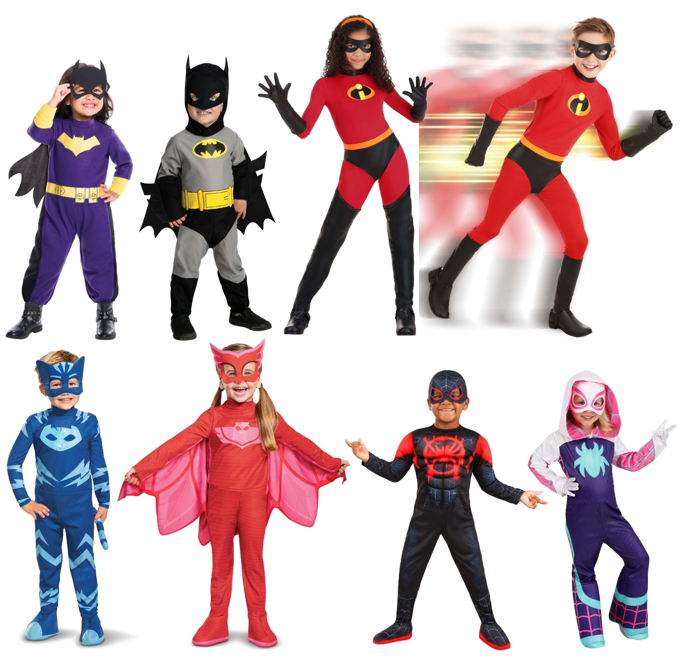 Kids' Superhero Costumes