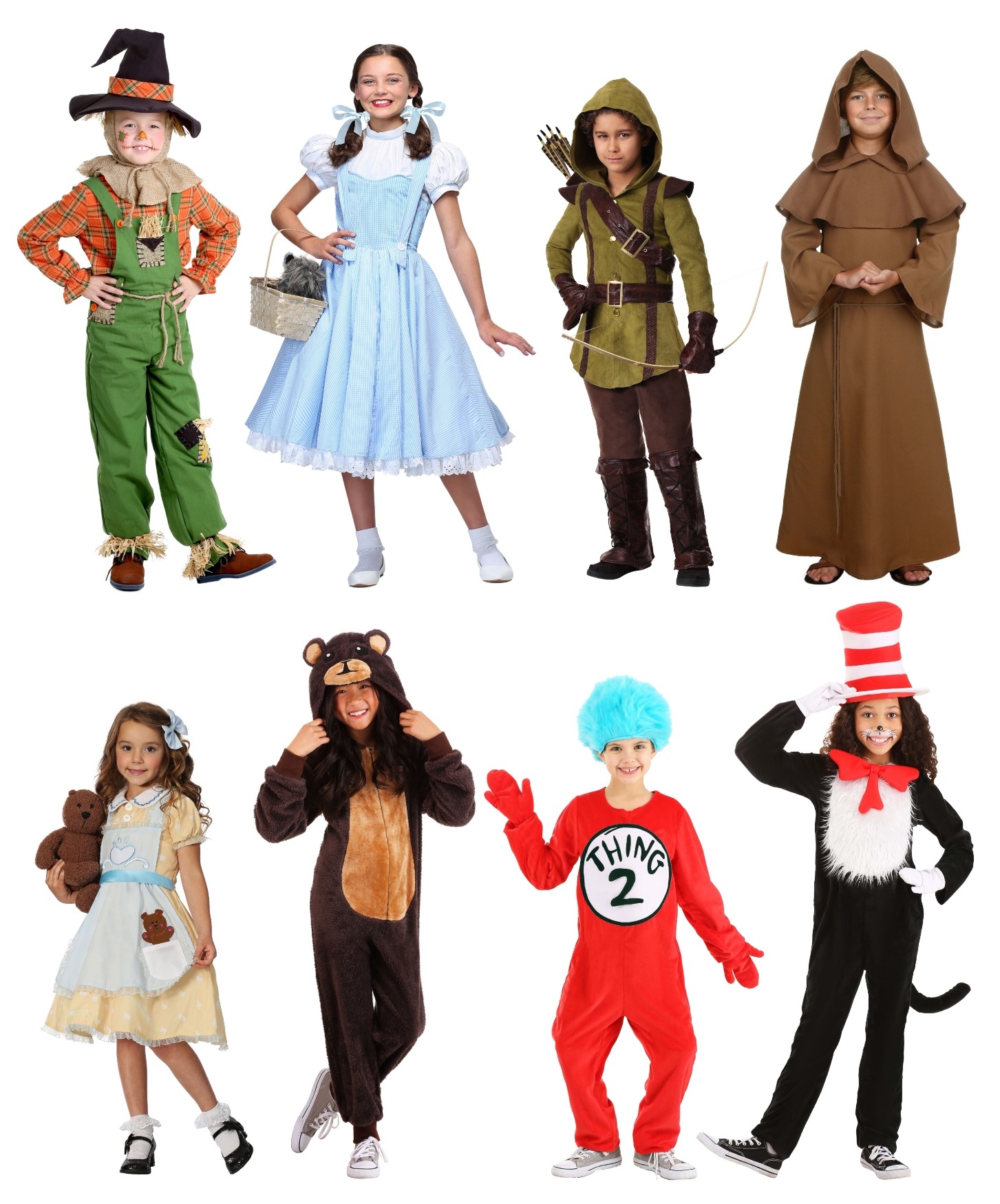 Kids' Theater Costumes