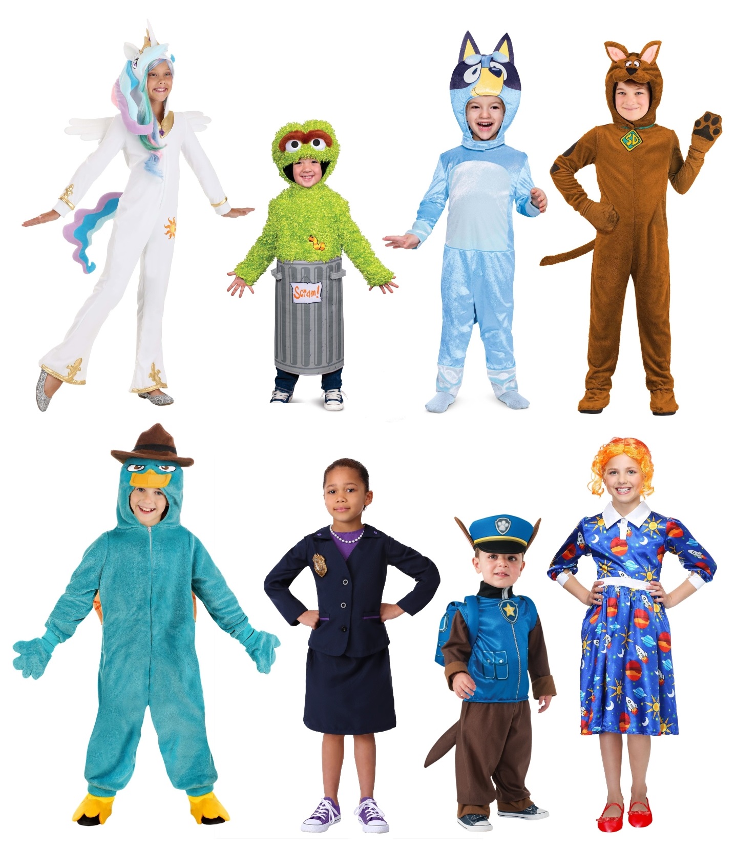 Kids' TV Costumes