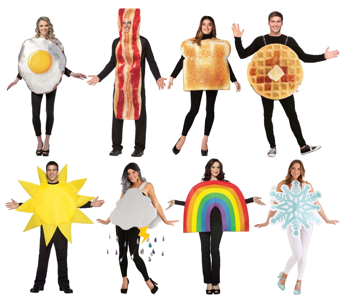 Maternity Costumes for Groups