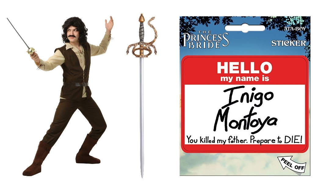 Inigo Montoya Costumes