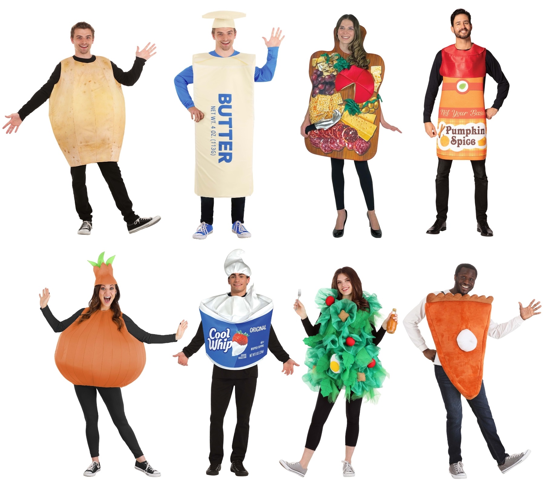 thanksgiving food costumes