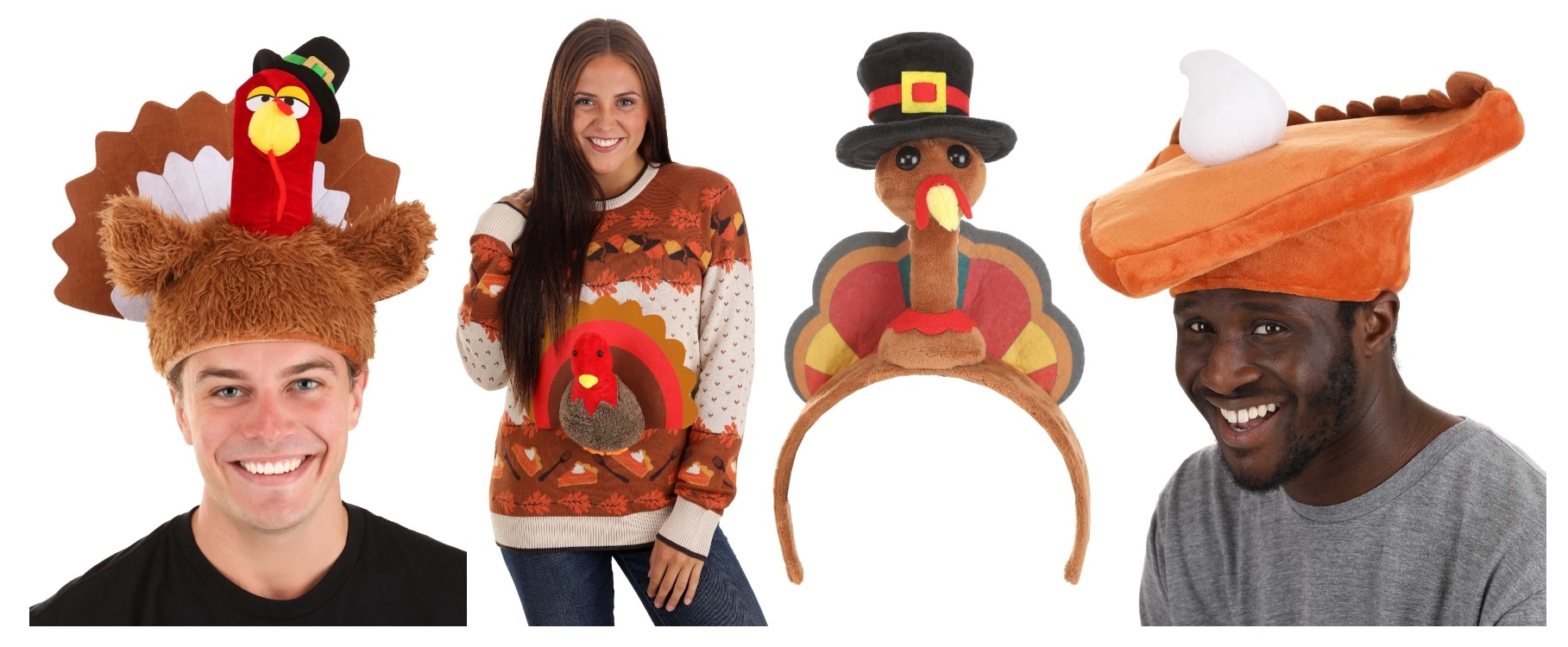 Adult Fleece Turkey Costume