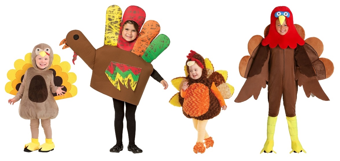 Turkey Costumes for Kids