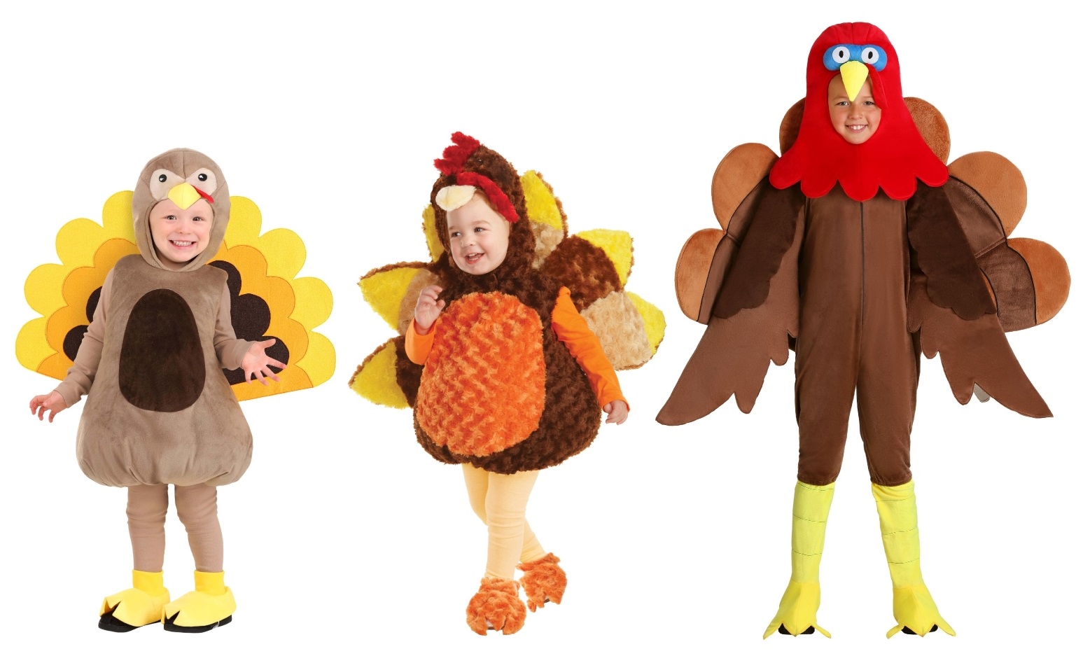 Turkey Costumes for Kids