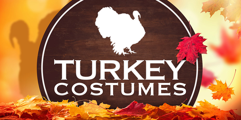 Turkey Costumes for Thanksgiving