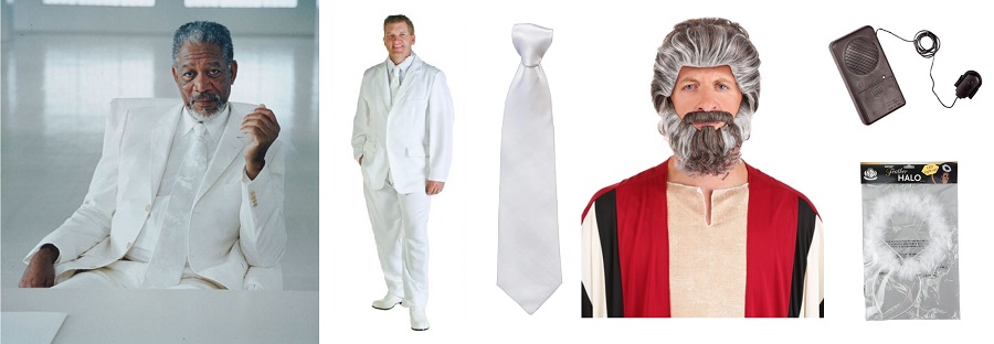 Do It Yourself Bruce Almighty God Costume