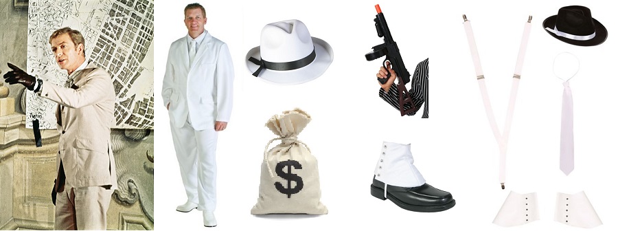 Do It Yourself Charlie Croker Italian Job Gangster Costume