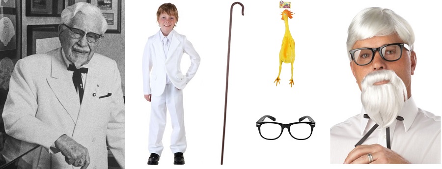 Do It Yourself KFC Colonel Sanders Costume