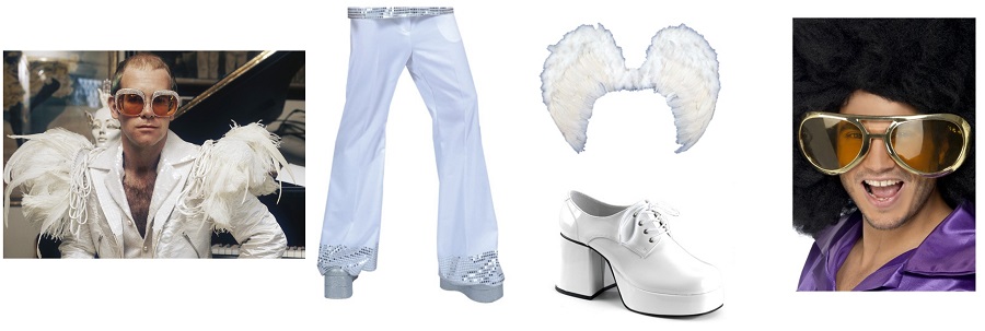 DIY White Suit Costumes for Fine Folks -  Blog