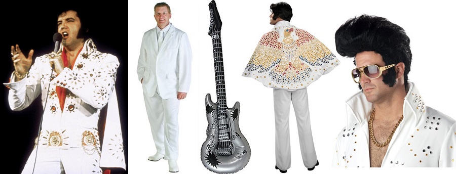 Do It Yourself Elvis Costume