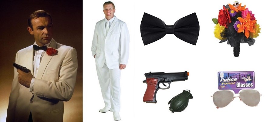 Do It Yourself James Bond Goldfinger Costume