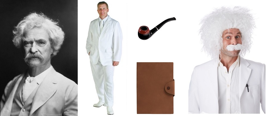 Do It Yourself Mark Twain Costume