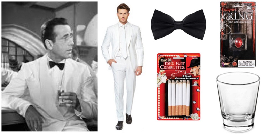 DIY White Suit Costumes for Fine Folks -  Blog