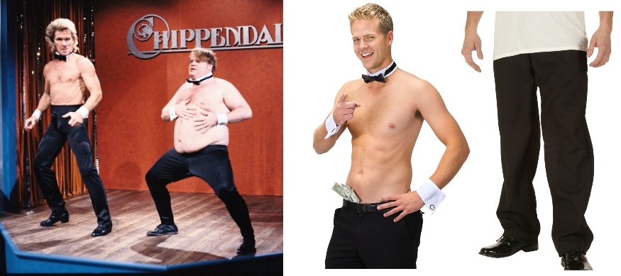 SNL Chippendales Costume