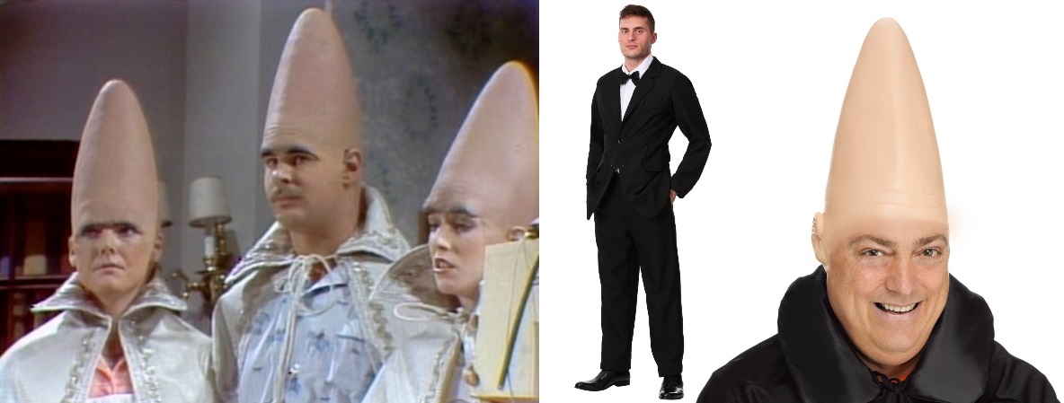 SNL Conehead Costume