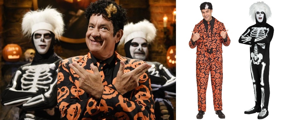 SNL David S. Pumpkins Costume