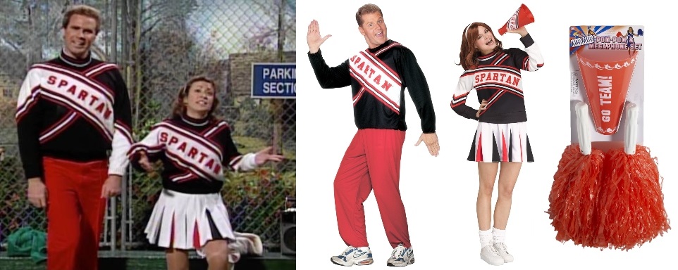 SNL Cheerleader Costumes