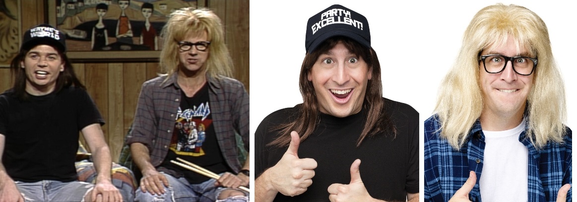 SNL Garth and Wayne Costume