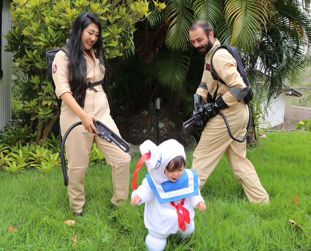 Family Ghostbusters Costumes