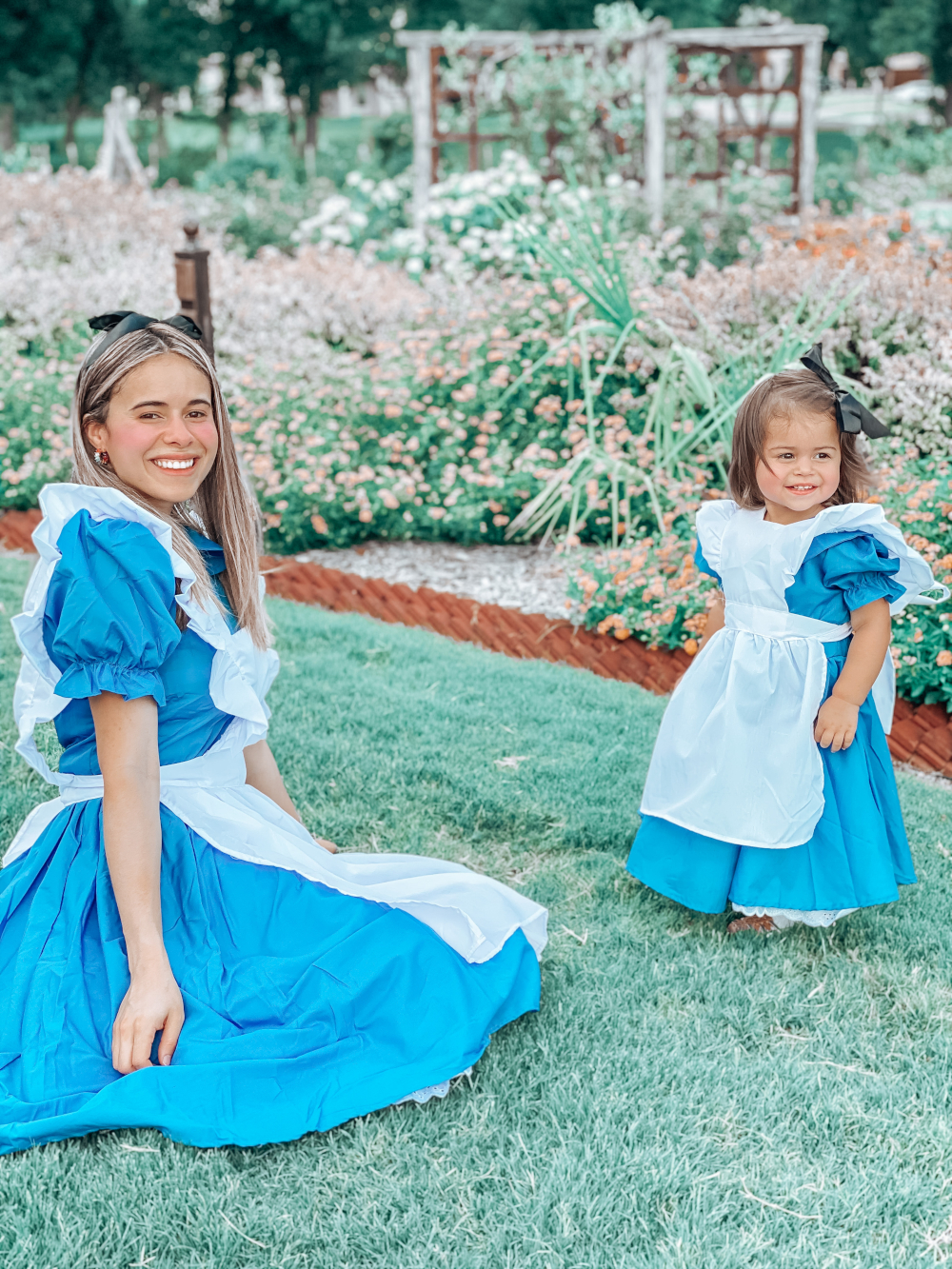 Mommy and Me Alice Costumes