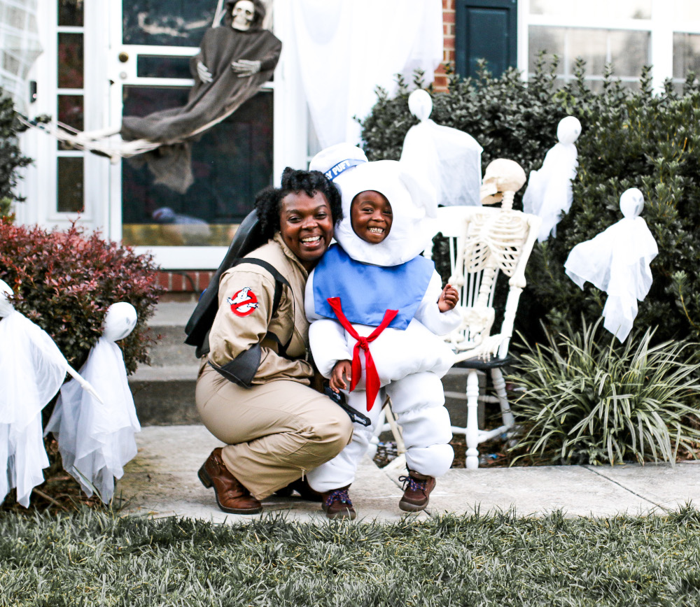 Mommy and Me Ghostbusters Costumes