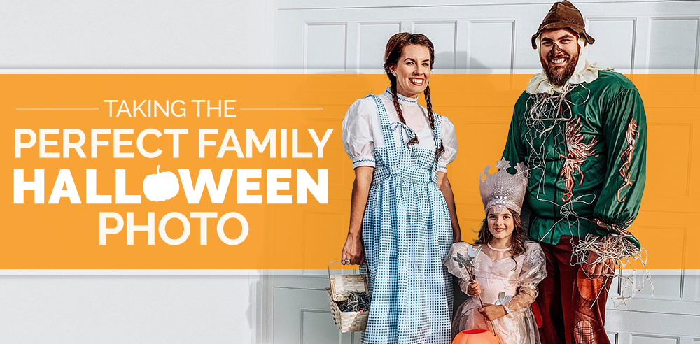 Taking the Perfect Family Halloween Photo