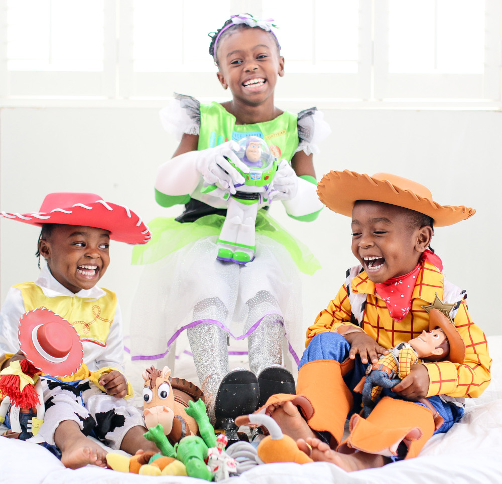 Family Toy Story Costumes