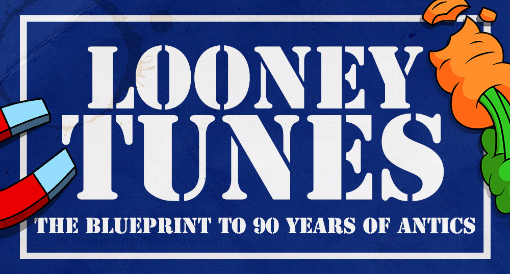 Looney Tunes: The Blueprint to 90 Years of Antics