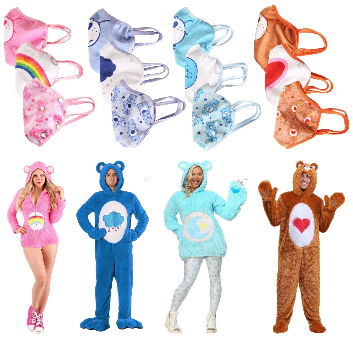 Care Bears Masks and Costumes