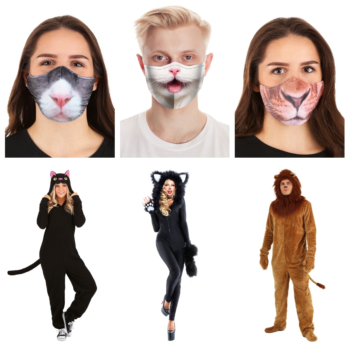 halloween face mask costumes