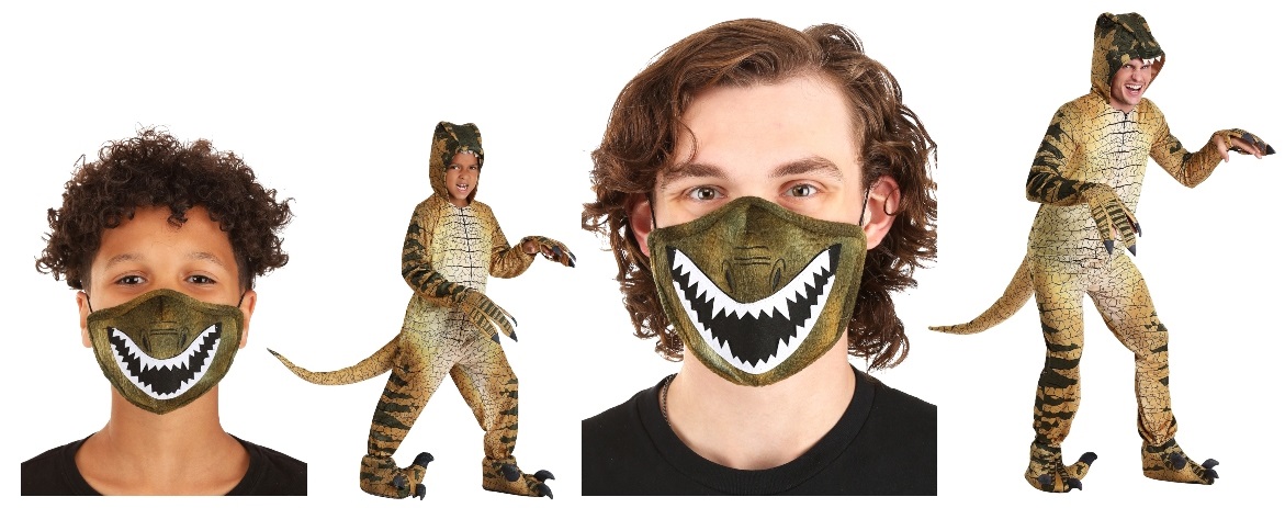 Dinosaur Masks and Costumes