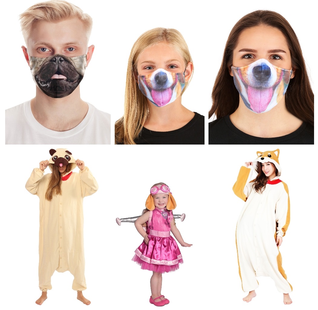 Dog Costumes and Masks