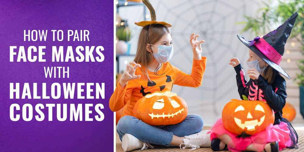 How to Pair Face Masks With Halloween Costumes