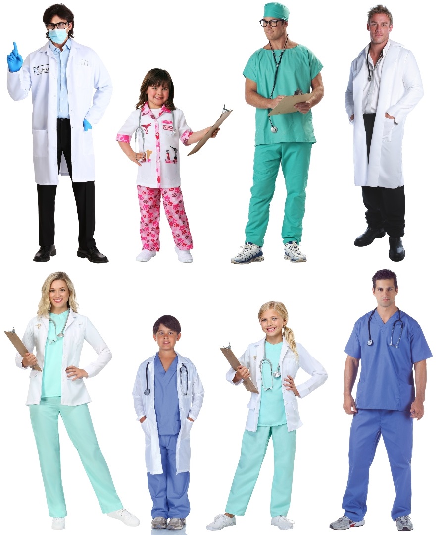 Medical Halloween Costumes