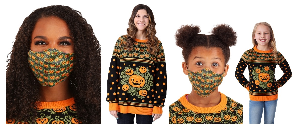 Pumpkin Masks and Costumes