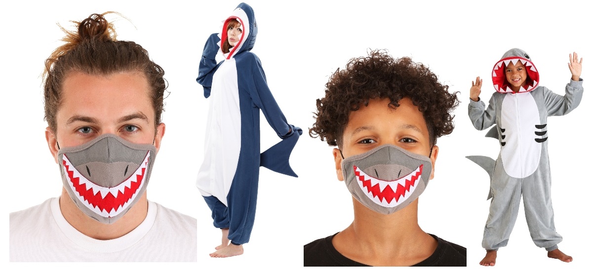 Shark Masks and Costumes