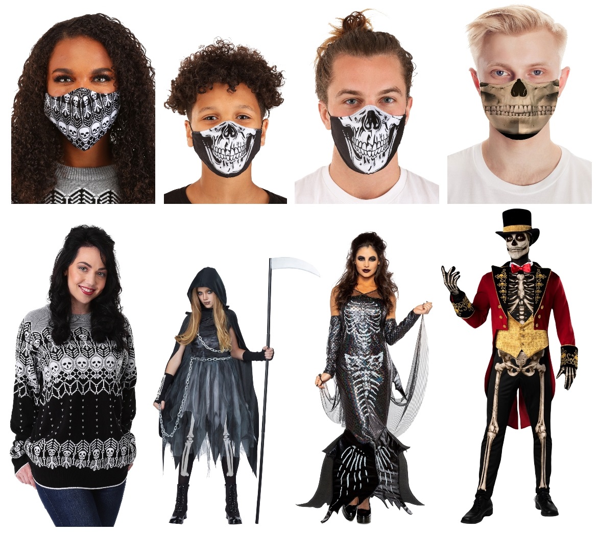 How To Pair Face Masks With Halloween Costumes How To Halloween Blog 0465