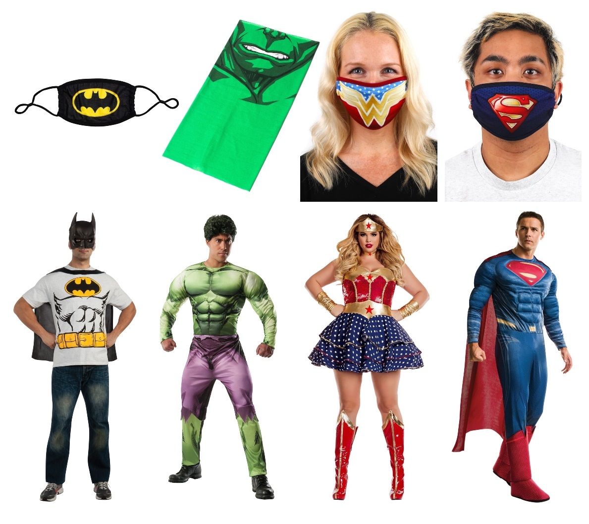 Superhero Masks and Costumes