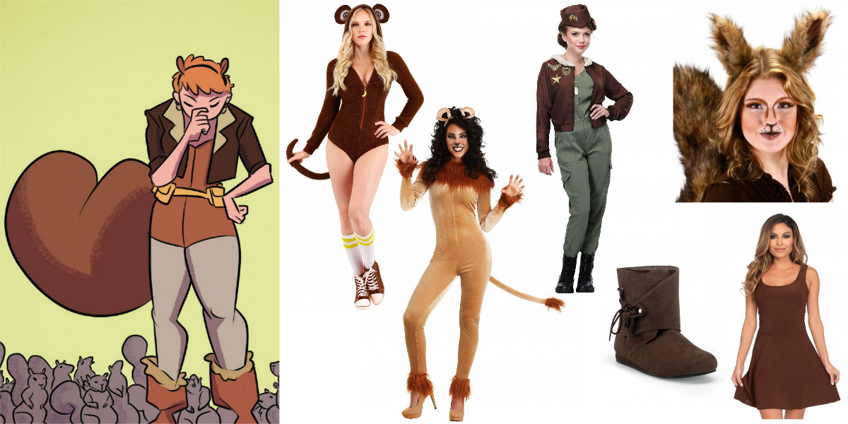 DIY Squirrel Girl Costume