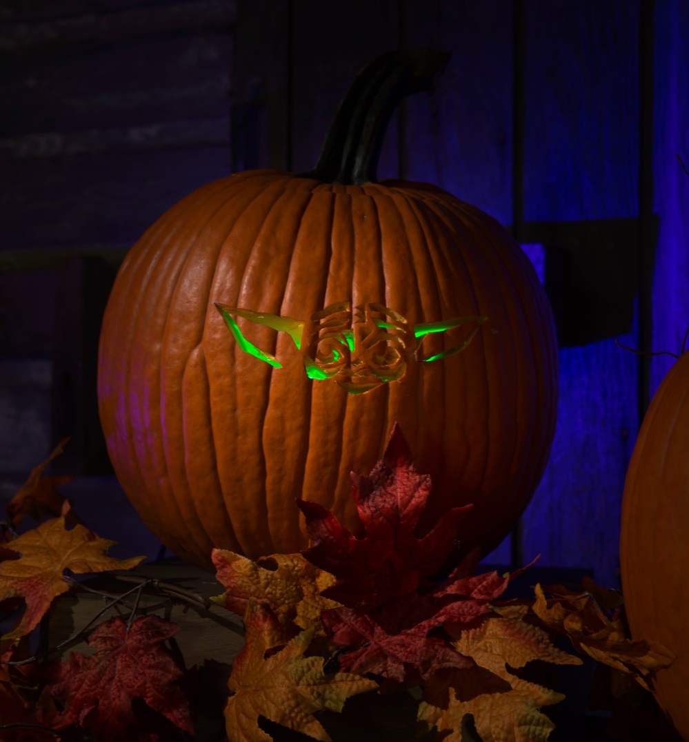 Baby Yoda Pumpkin