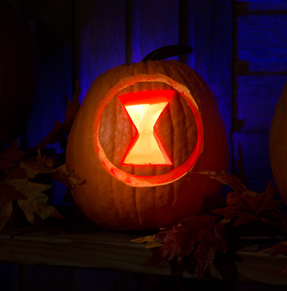 Black Widow Pumpkin