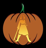 These Pop Culture Halloween Pumpkin Stencils Are Totally 2020