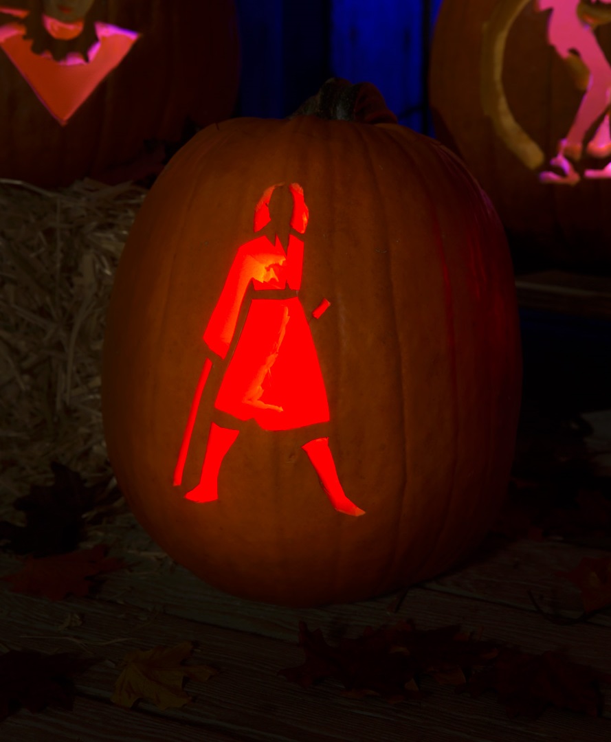 Mulan Pumpkin