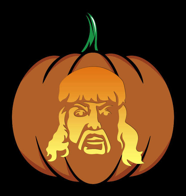 These Pop Culture Halloween Pumpkin Stencils are Totally 2020 ...