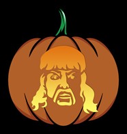 These Pop Culture Halloween Pumpkin Stencils Are Totally 2020