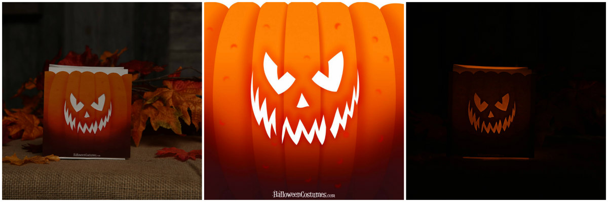 Jack-o-Lantern Luminary