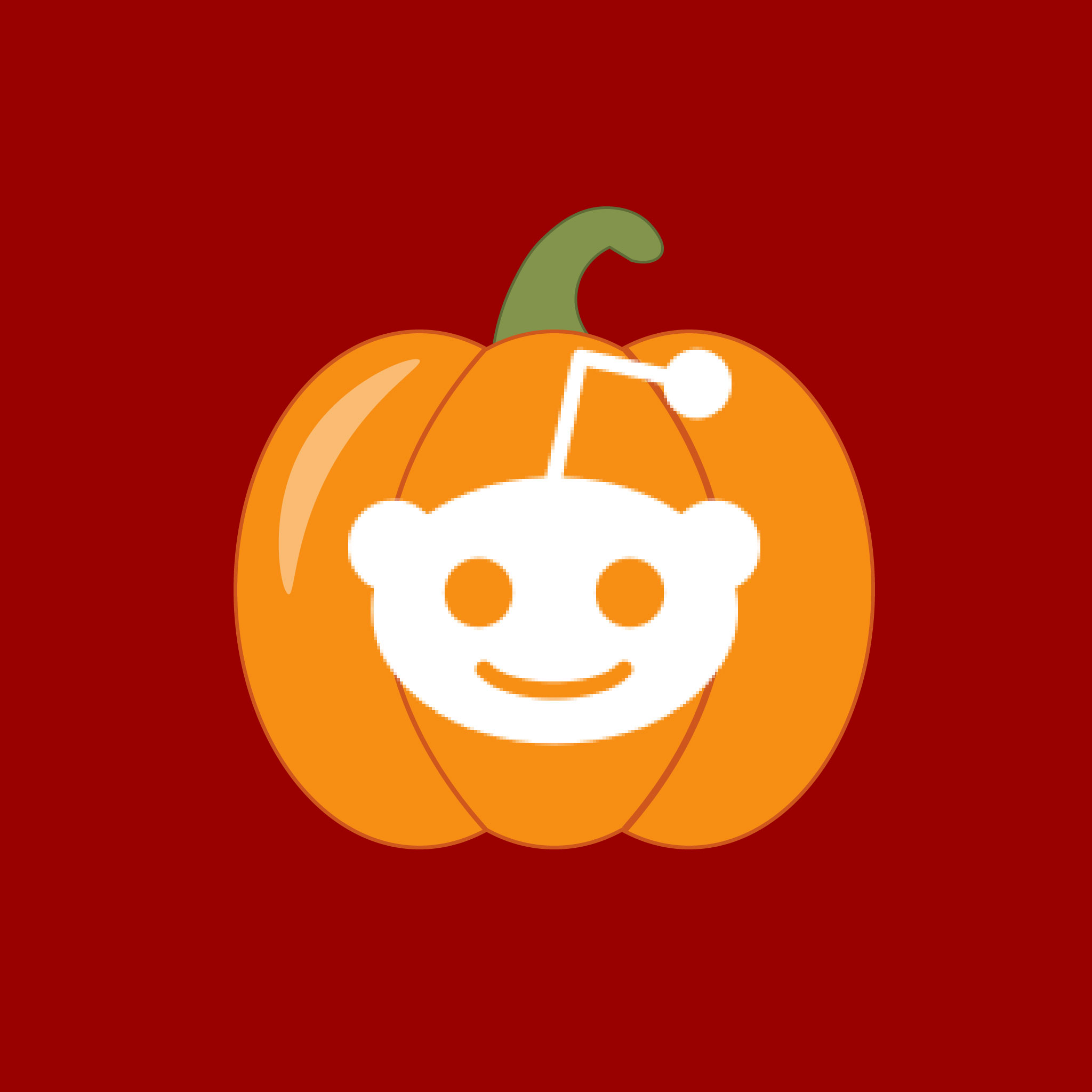 Reddit Halloween App Icon from HalloweenCostumes.com