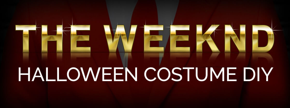 The Weeknd Halloween Costume DIY
